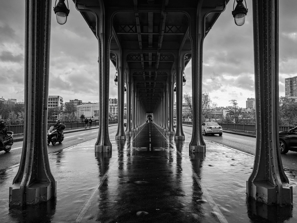 Pont Bir-Hakeim - Paris 2024